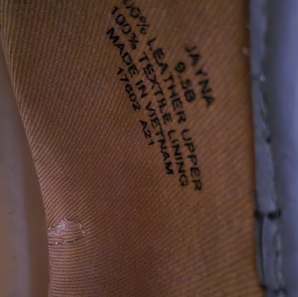 Ralph Lauren Jayna Bow Detail Leather Ballet Flats, women's size 9, NWOT - Picture 4 of 7